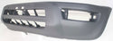 1998-2000 Toyota RAV4 Front Bumper Cover, Textured, w/Fender Flare Type.