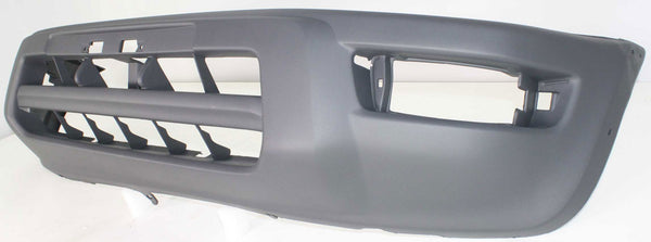 1998-2000 Toyota RAV4 Front Bumper Cover, Textured, w/Fender Flare Type.