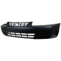 1997-1999 Toyota Camry Front Bumper Cover, Primed - Capa.