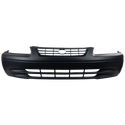 1997-1999 Toyota Camry Front Bumper Cover, Primed - Capa.