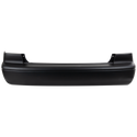 1997-1999 Toyota Camry Rear Bumper Cover, Primed.
