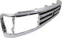 1993-1998 Toyota T100 Grille, Chrome Shell/Black.