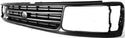 1993-1998 Toyota T100 Grille, Silver Gray.