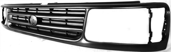1993-1998 Toyota T100 Grille, Silver Gray.