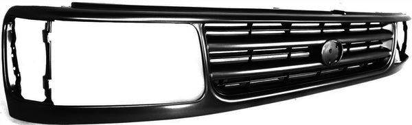1993-1998 Toyota T100 Grille, Silver Gray.