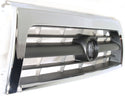 1996-1998 Toyota 4runner Grille, Chrome Shell/Silver.