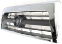 1996-1998 Toyota 4runner Grille, Chrome Shell/Silver.