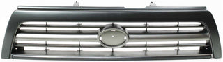 1996-1998 Toyota 4runner Grille, Painted-gray.