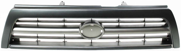 1996-1998 Toyota 4runner Grille, Painted-gray.
