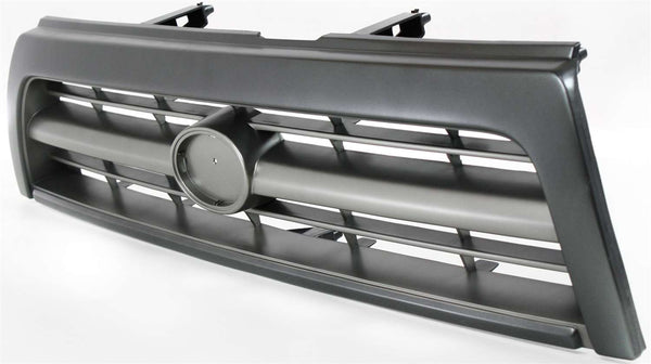 1996-1998 Toyota 4runner Grille, Painted-gray.