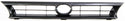 1993-1995 Toyota Corolla Grille, Painted-Dark Silver.