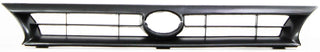 1993-1995 Toyota Corolla Grille, Painted-Dark Silver.