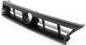1993-1995 Toyota Corolla Grille, Painted-Dark Silver.