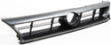 1993-1995 Toyota Corolla Grille, Painted-Dark Silver.