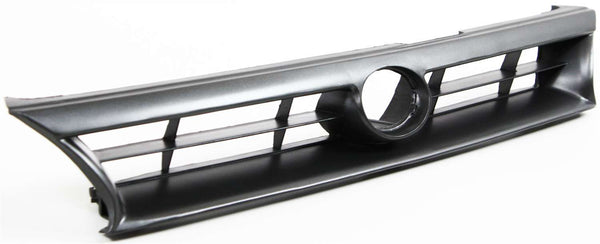 1993-1995 Toyota Corolla Grille, Painted-Dark Silver.