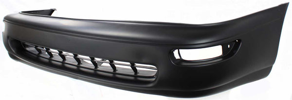 1993-1997 Toyota Corolla Front Bumper Cover, Primed.