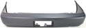 1993-1997 Toyota Corolla Rear Bumper Cover, Primed, Sedan.