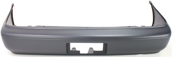 1993-1997 Toyota Corolla Rear Bumper Cover, Primed, Sedan.