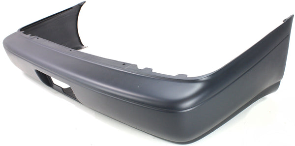 1993-1997 Toyota Corolla Rear Bumper Cover, Primed, Sedan.