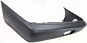 1993-1997 Toyota Corolla Rear Bumper Cover, Primed, Sedan.