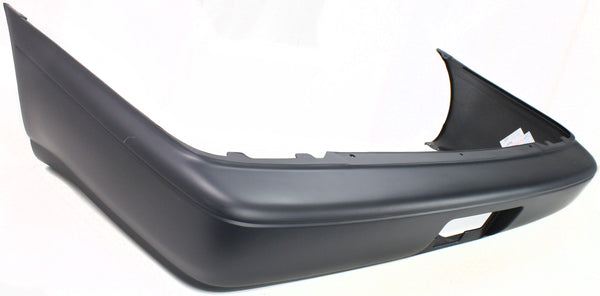1993-1997 Toyota Corolla Rear Bumper Cover, Primed, Sedan.
