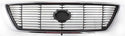 1995-1997 Toyota Avalon Grille, Chrome Shell/Silver Gray.