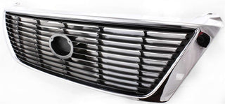 1995-1997 Toyota Avalon Grille, Chrome Shell/Silver Gray.