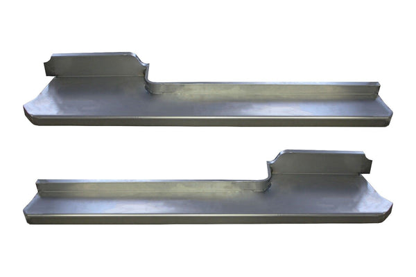 1953-1956 Mercury Pickup Truck Smooth Running Board Set.