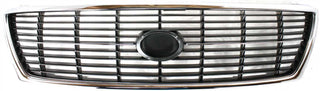 1998-1999 Toyota Avalon Grille, Silver Shell/gray.
