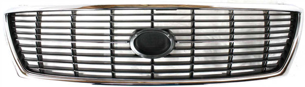 1998-1999 Toyota Avalon Grille, Silver Shell/gray.