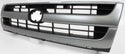 1997-2000 Toyota Tacoma Grille, Silver Shell/Black.