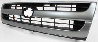 1997-2000 Toyota Tacoma Grille, Silver Shell/Black.
