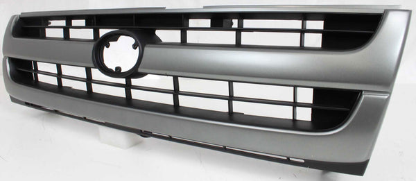 1997-2000 Toyota Tacoma Grille, Silver Shell/Black.