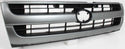 1997-2000 Toyota Tacoma Grille, Silver Shell/Black.