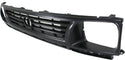 1995-1996 Toyota Tacoma Grille, Painted-Black, 2wd.