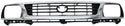 1995-1996 Toyota Tacoma Grille, Chrome Shell/Black.
