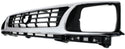1995-1996 Toyota Tacoma Grille, Chrome Shell/Black.