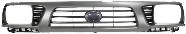 1995-1997 Toyota Tacoma Grille, Gray Shell/Black.