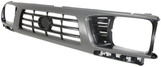 1995-1997 Toyota Tacoma Grille, Gray Shell/Black.