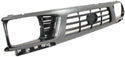 1995-1997 Toyota Tacoma Grille, Gray Shell/Black.