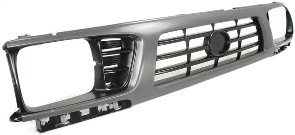 1995-1997 Toyota Tacoma Grille, Gray Shell/Black.