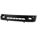1998-2000 Toyota Tacoma Front Bumper Cover, Textured, w/Cover Trim, 2wd.