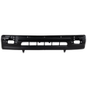 1998-2000 Toyota Tacoma Front Bumper Cover, Textured, w/Cover Trim, 2wd.