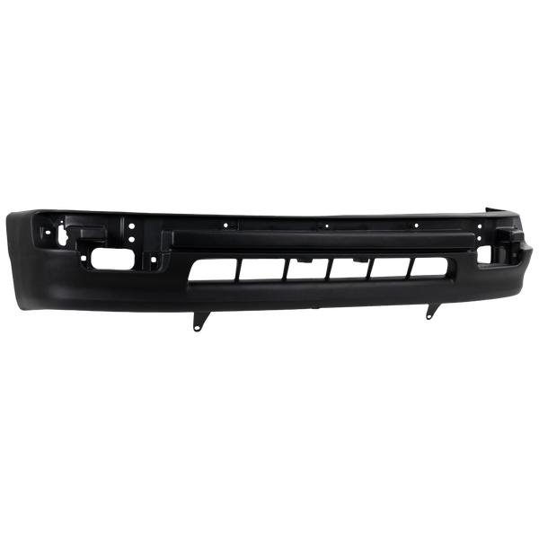 1998-2000 Toyota Tacoma Front Bumper Cover, Textured, w/Cover Trim, 2wd.