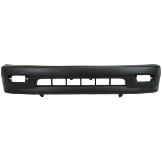 1998-2000 Toyota Tacoma Front Bumper Cover, Textured, w/o Cover Trim Hole.