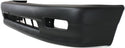 1998-2000 Toyota Tacoma Front Bumper Cover, Textured, w/o Cover Trim Hole.