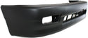 1998-2000 Toyota Tacoma Front Bumper Cover, Textured, w/o Cover Trim Hole.