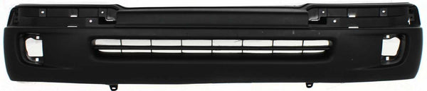 1998-2000 Toyota Tacoma Front Bumper Cover, Textured, (2wd, Pre-runner).