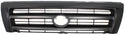 1997-2000 Toyota Tacoma Grille, Painted-Black, 4wd.
