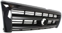 1997-2000 Toyota Tacoma Grille, Painted-Black, 4wd.